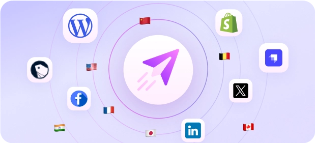 前端嵌入 + 后端直连，一键发布